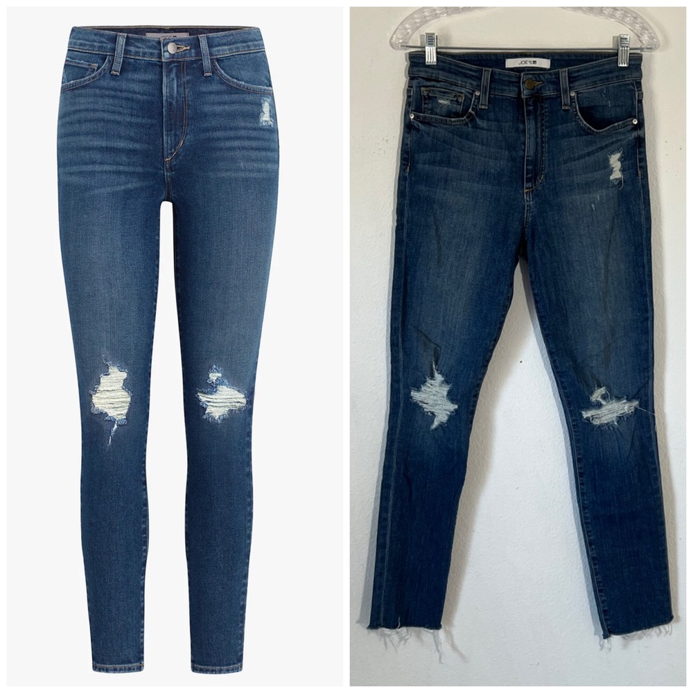 Joe’s High Rise Skinny Jeans